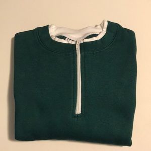 Forest Green Pullover